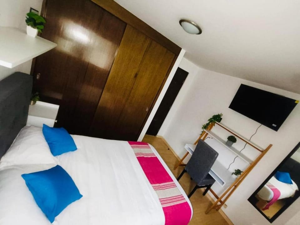 Departamento en Tehuantepec Roma Norte 237 Apartment in Mexico City