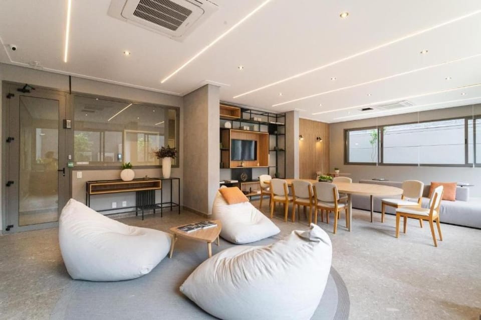 Studio com excelente vista da Faria Lima Apartment in Sao Paulo City