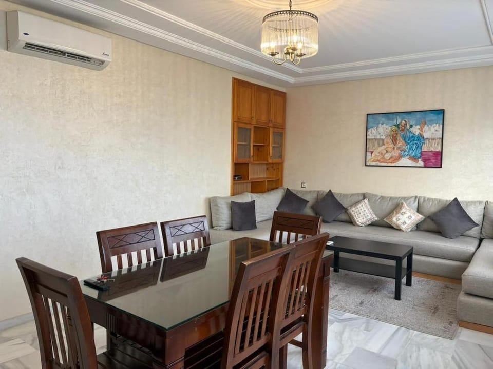 Apartment in downtown Corniche-Hilton & TGV station Apartment in Tangier