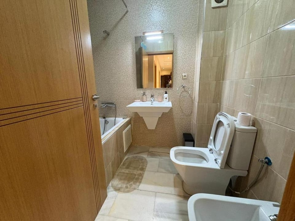 Apartment in downtown Corniche-Hilton & TGV station Apartment in Tangier