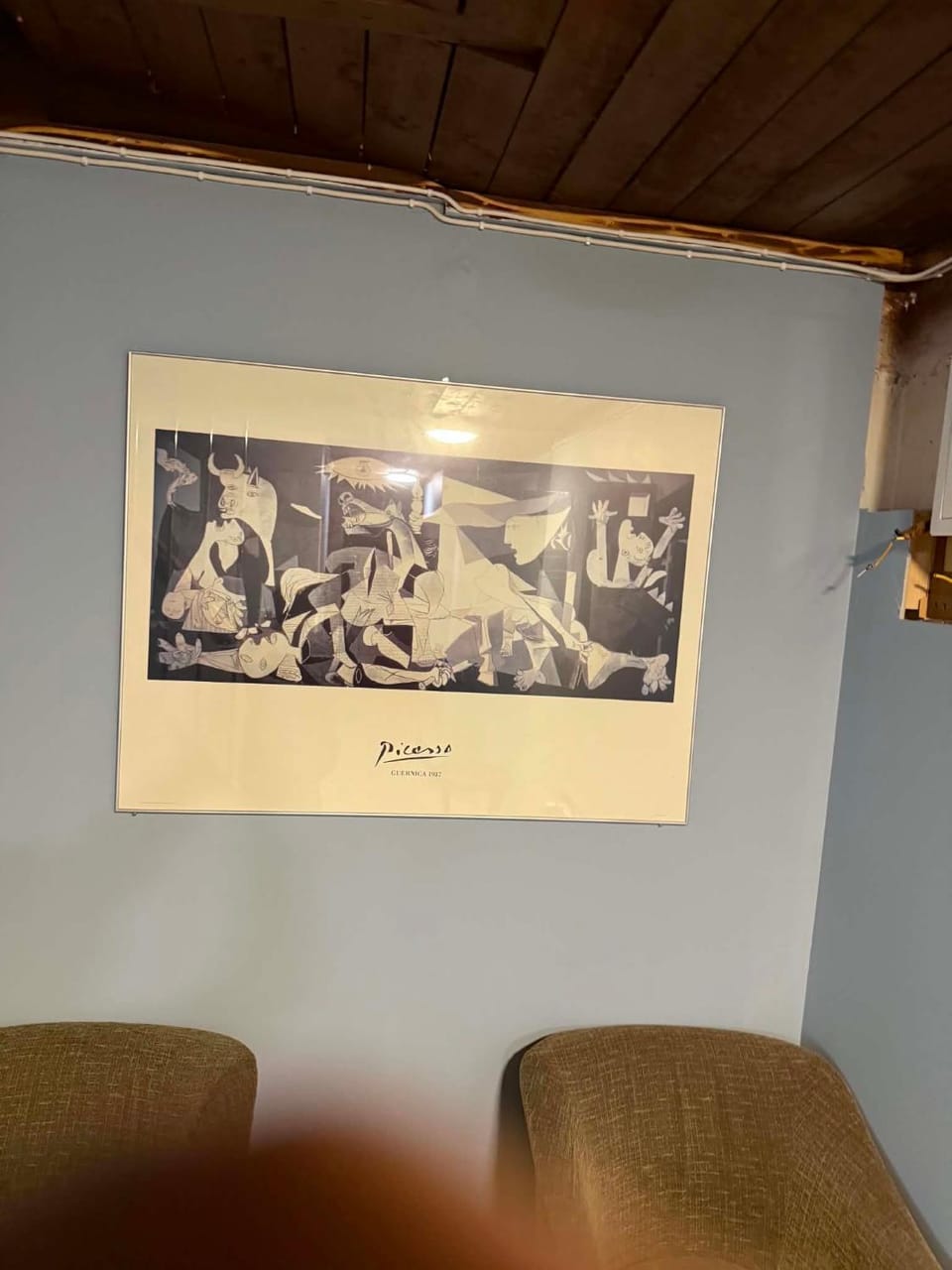 Seating area