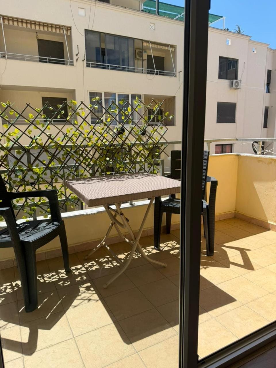 View (from property/room), Balcony/Terrace, City view