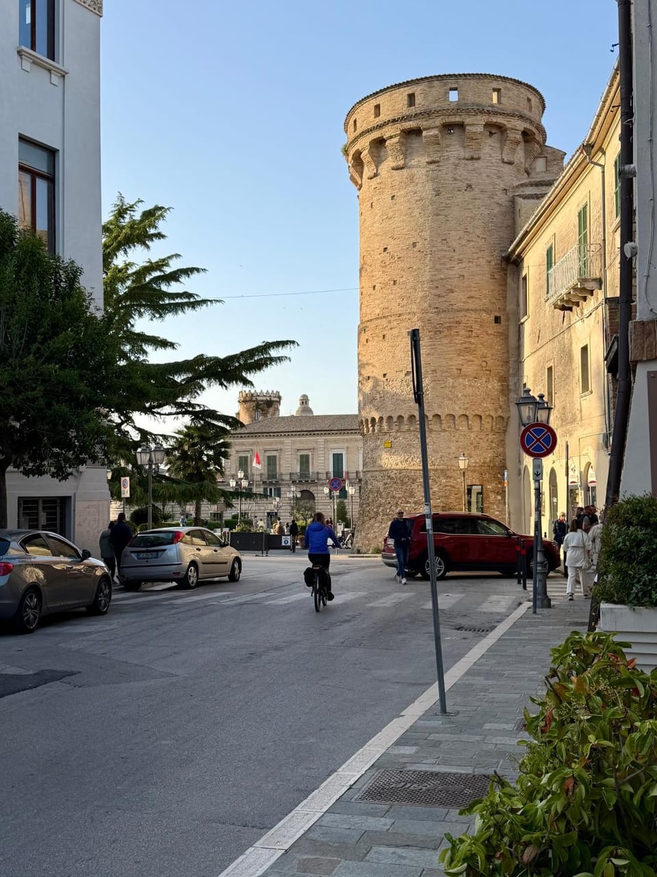 Nearby landmark