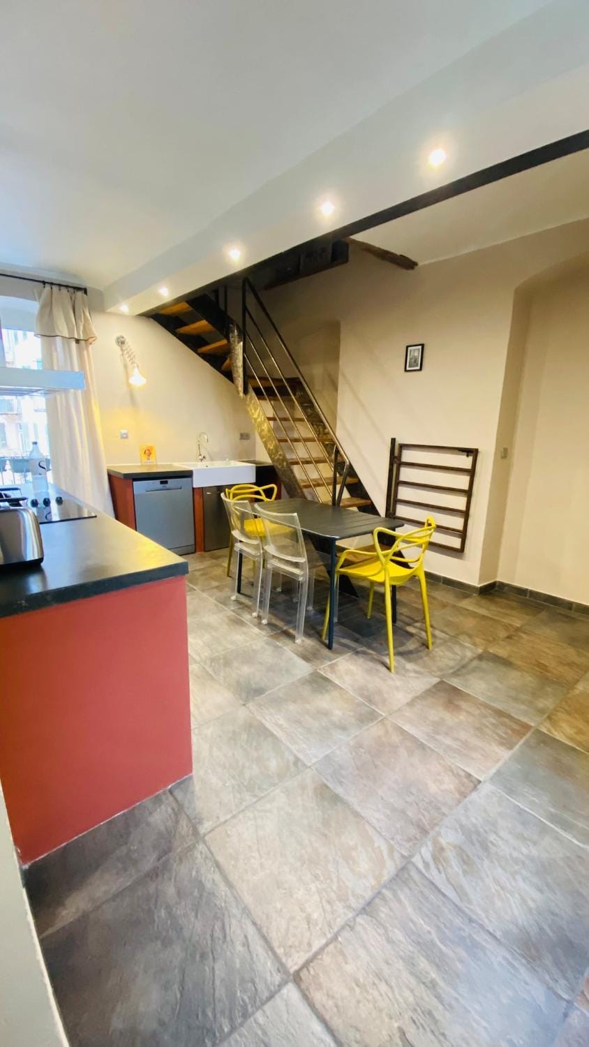 Perle Rare Vieux Port Apartment in Bastia