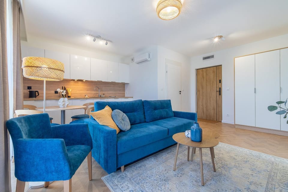 Kitchen or kitchenette, Seating area, wardrobe, air conditioner