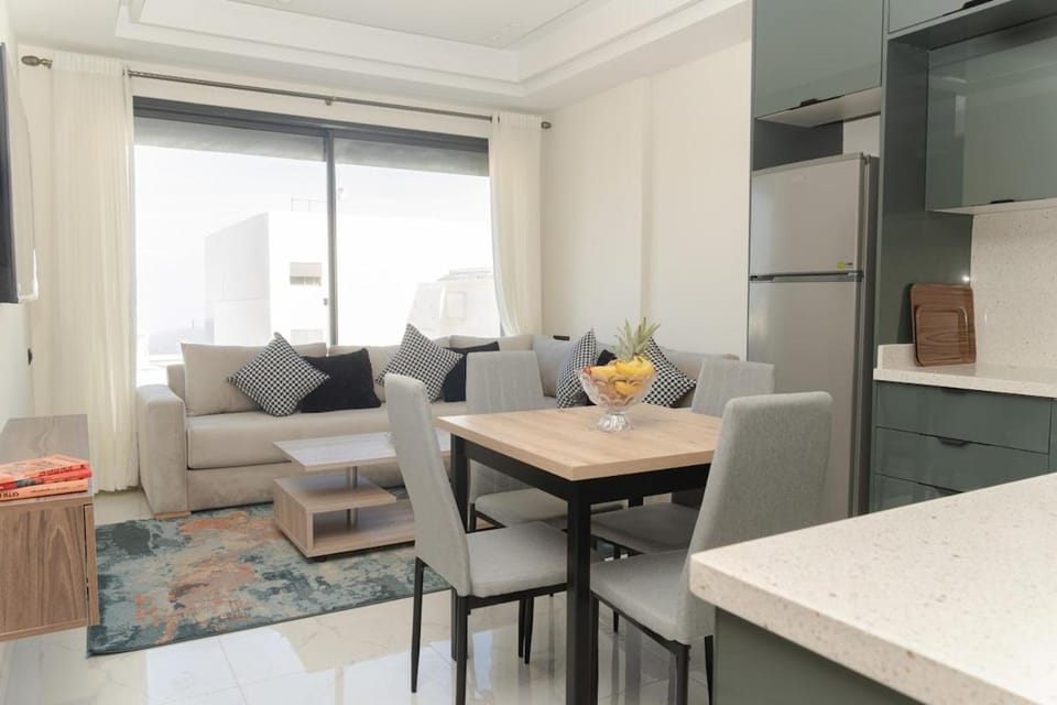 Studio with sea view, m from the beach Apartment in Rabat-Salé-Kénitra