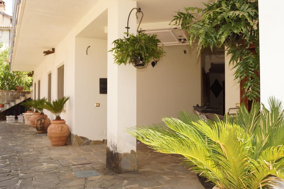 Property building, Garden