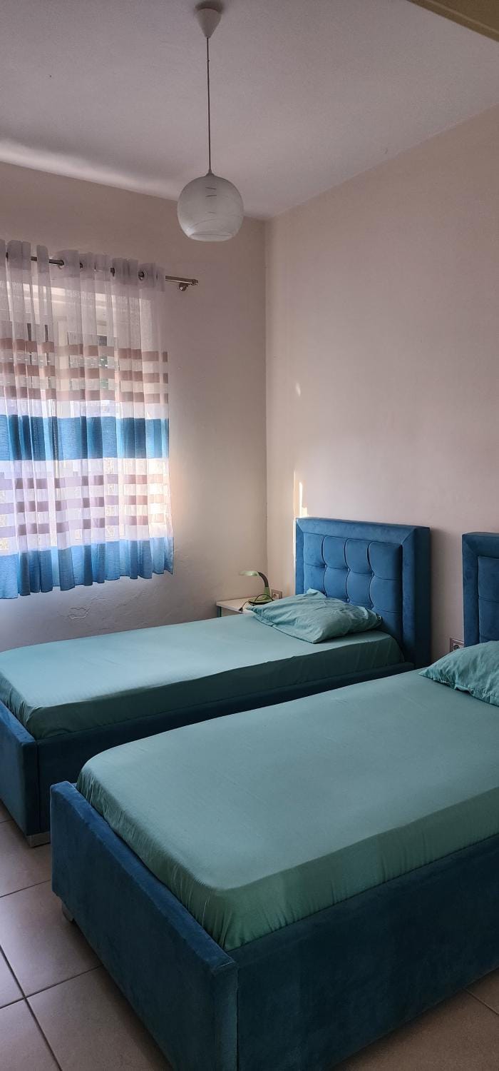 Room with shared bathroom Vacation rental in Tirana