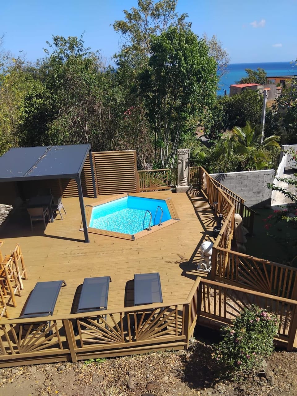Pool view