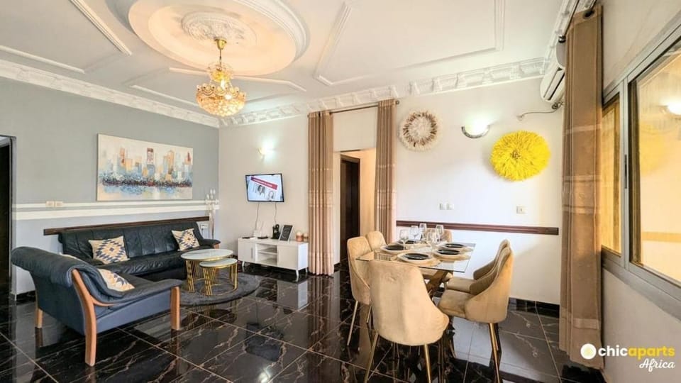 Appartement en centre ville - Ma'Sa Home Apartment in Yaoundé