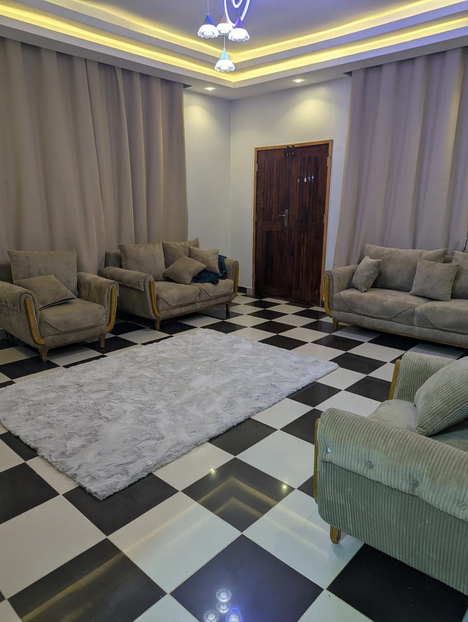 Seating area
