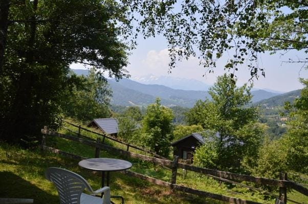 Balcony/Terrace, Mountain view