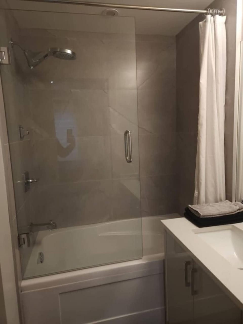 Shower, Bathroom, Bath