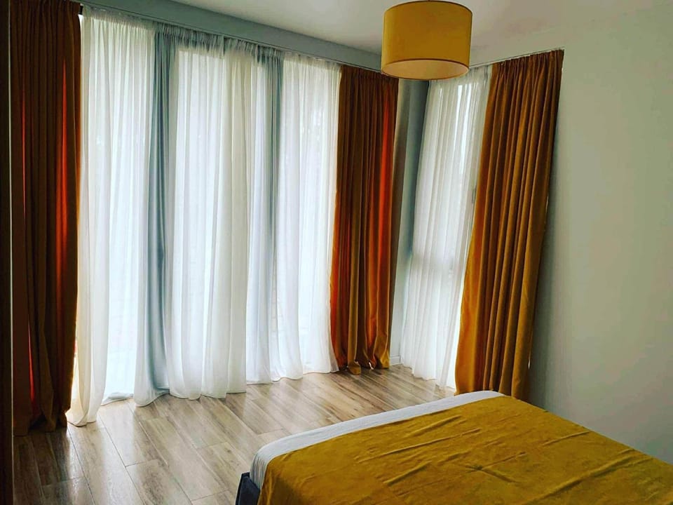 Kaprovani Two Sides Apartment in Georgia