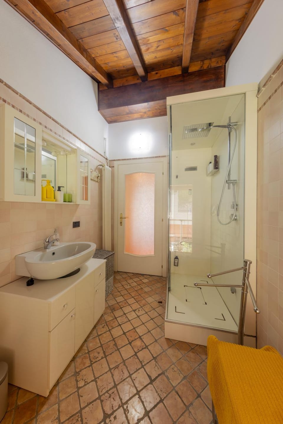 Steam room, Bathroom