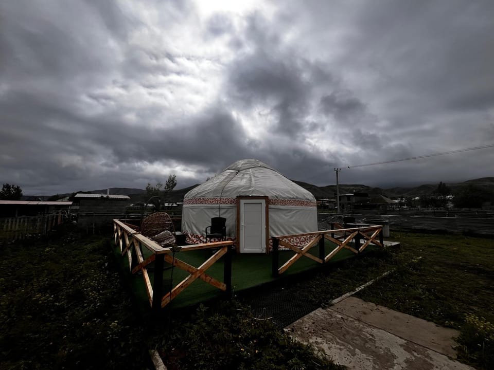 Aruna Guesthouse Luxury tent in Almaty Region, Kazakhstan