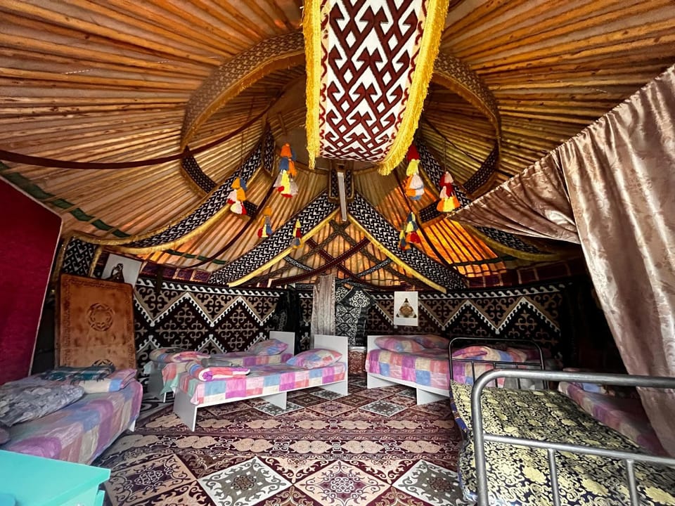 Aruna Guesthouse Luxury tent in Almaty Region, Kazakhstan