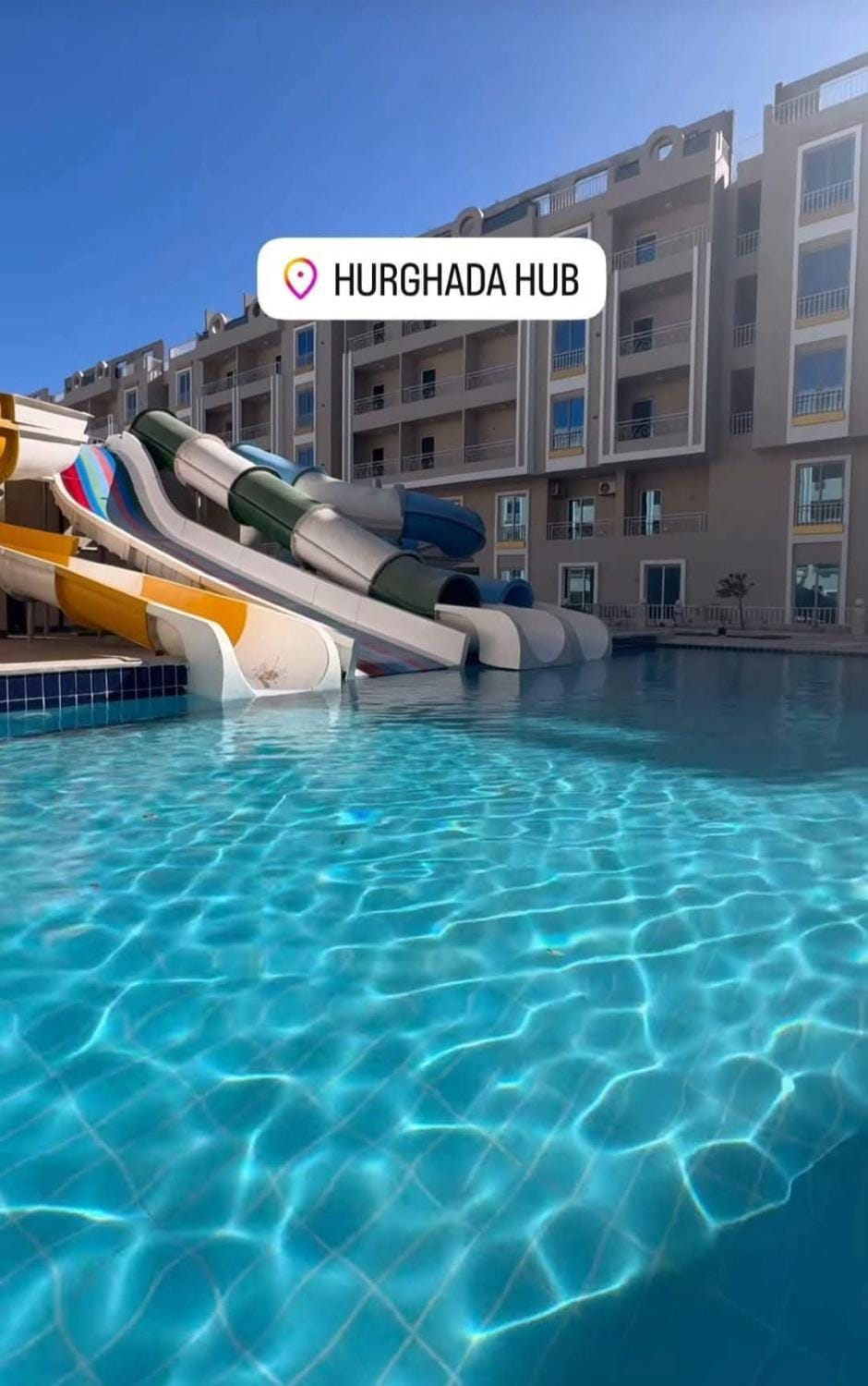 Amg 1 bedroom Hup Resort Apartment in Hurghada