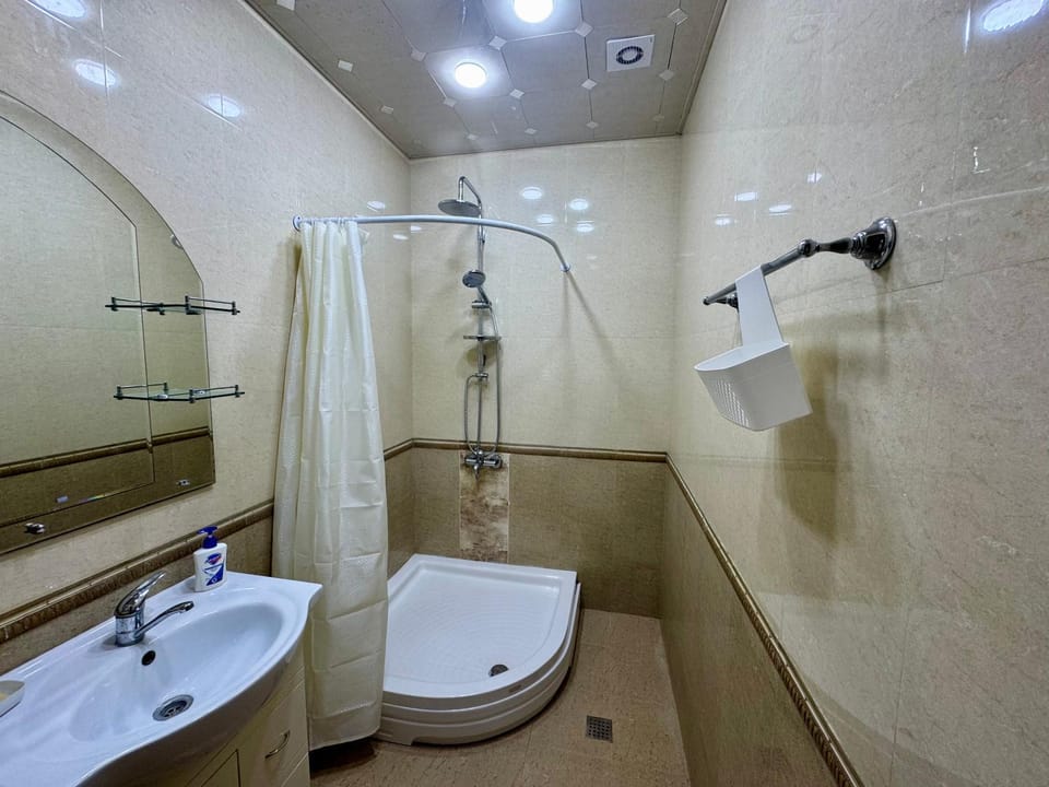 Shower, Bathroom