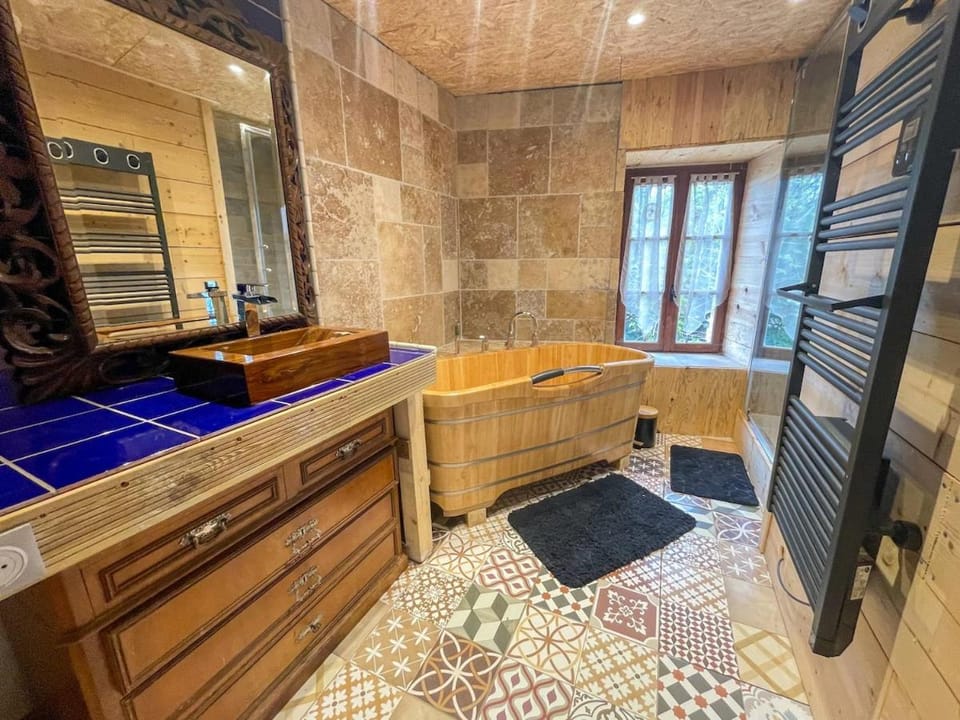 Le Temps Suspendu - Quiet, authentic, nature House in Provence