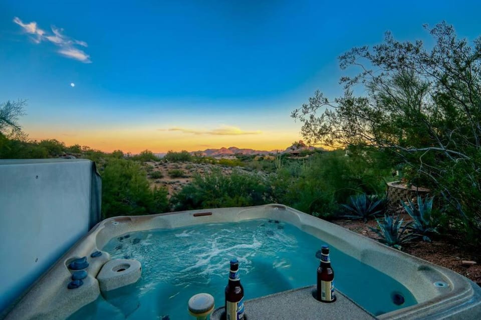 The Refuge Secluded Getaway Pool & Spa House in Fountain Hills
