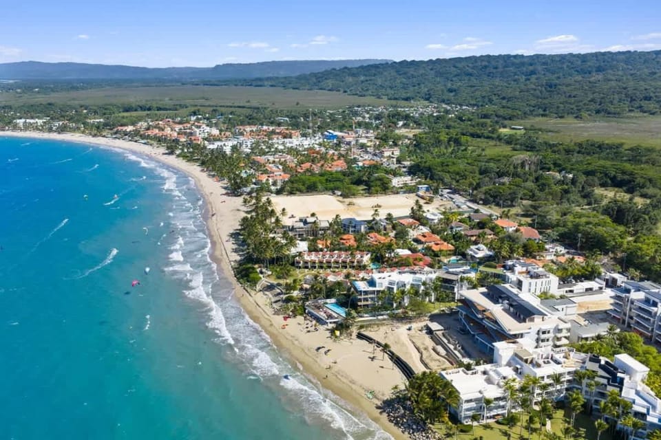 Luxury 3BR Beachfront Private Pool Ultravioleta Apartment in Cabarete