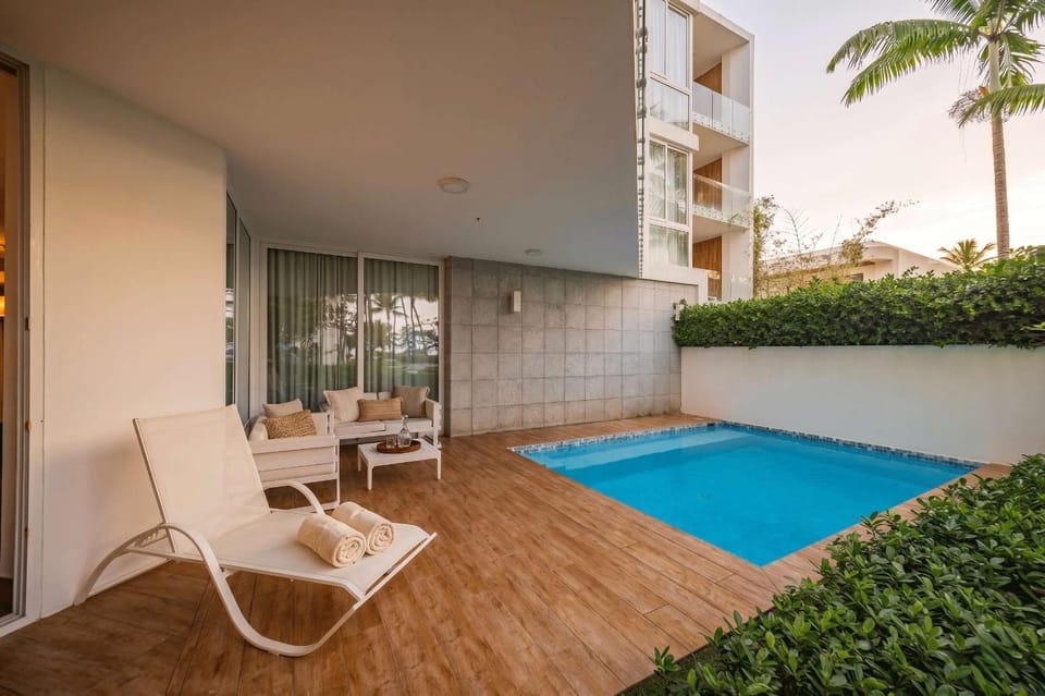 Luxury 3BR Beachfront Private Pool Ultravioleta Apartment in Cabarete