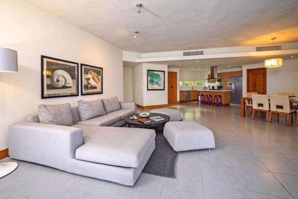 Luxury 3BR Beachfront Private Pool Ultravioleta Apartment in Cabarete