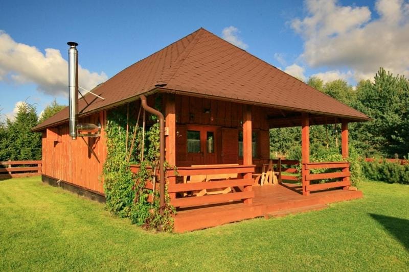 Domek PIK Słoneczne Domki Kopalino House in Pomeranian Voivodeship