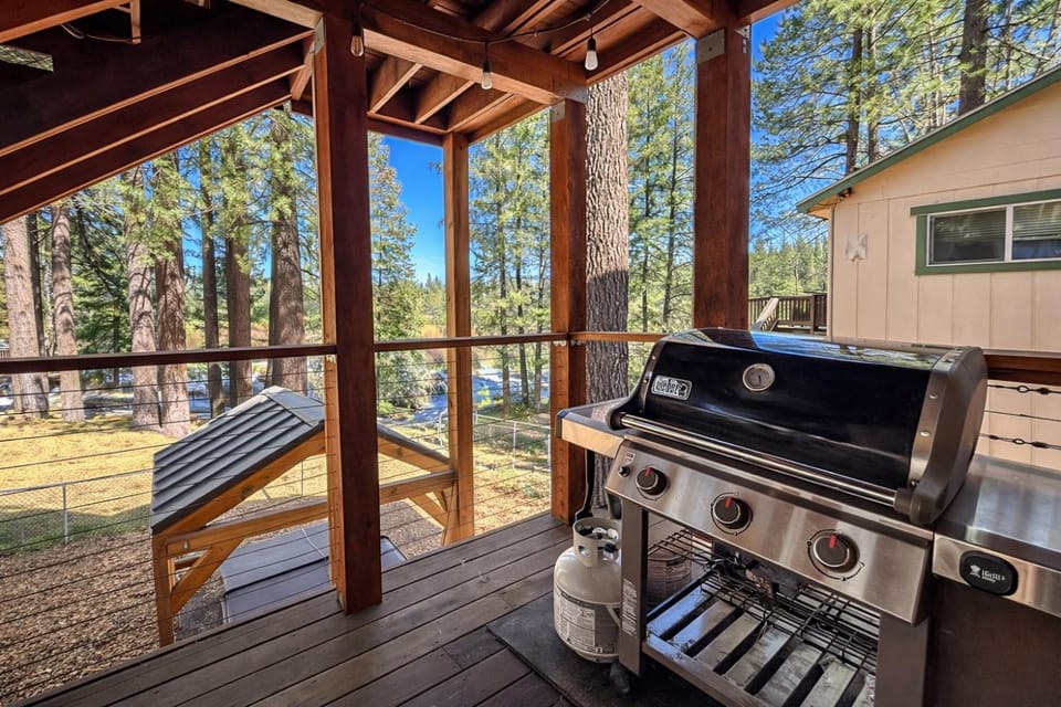 Day, Natural landscape, BBQ facilities, Balcony/Terrace