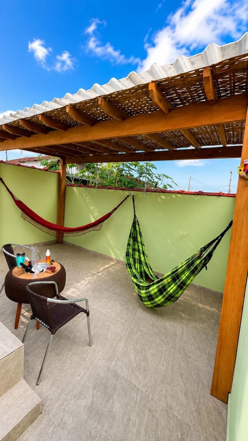 Patio, Day, Balcony/Terrace