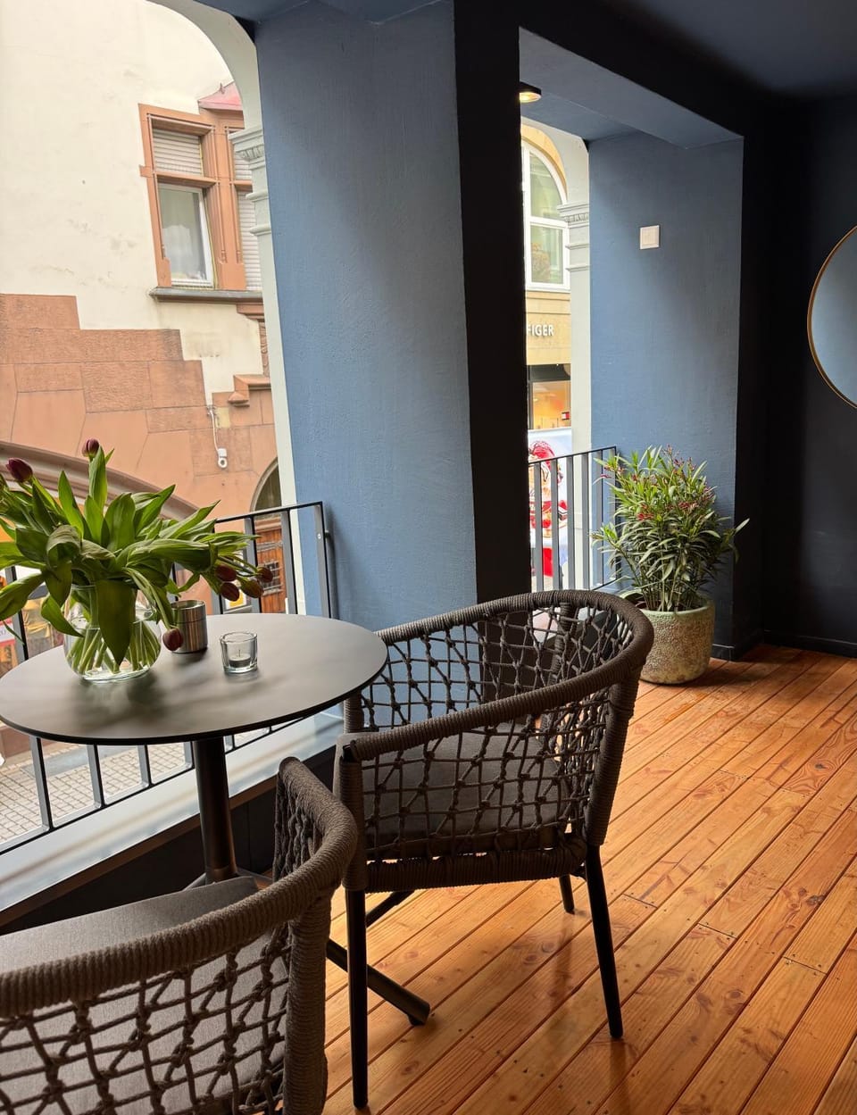 Property building, Balcony/Terrace, Balcony/Terrace, City view, City view