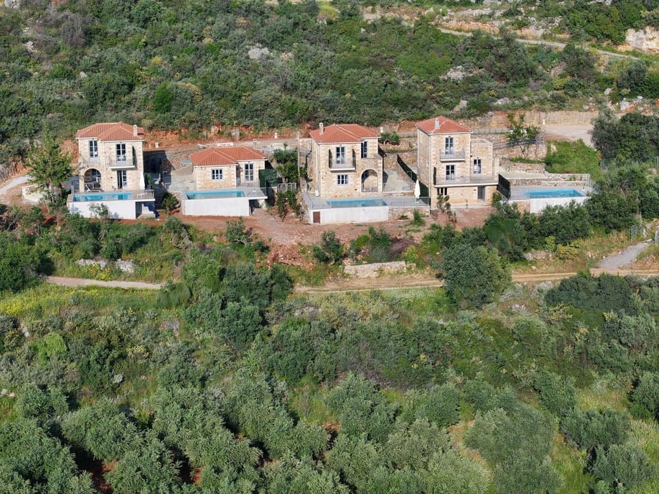 Aether Blue Eco Villas Villa in Messenia