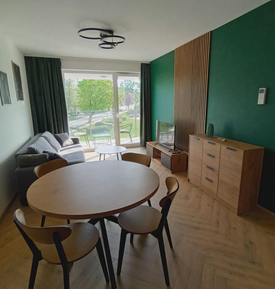 Zielony Apartament Apartment in Lithuania