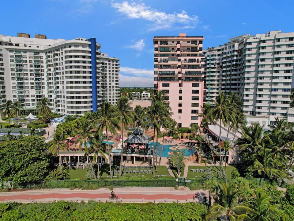 Property building, Day, Pool view