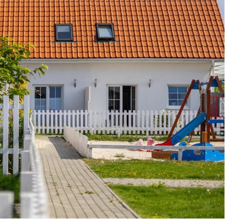 Magic Home House in Leba