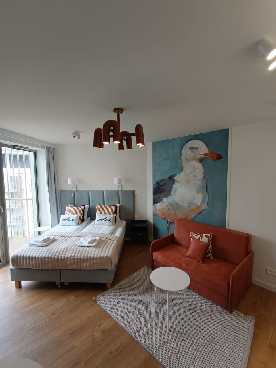 PINEA STUDIO APARTMENT with sea view with free entrance to swimming pool, sauna and jacuzzi Apartment in West Pomeranian Voivodeship, Poland