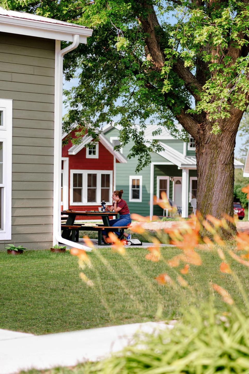 The Theatre District of Okoboji - The Curtain Call House in Okoboji