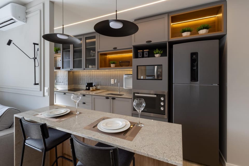 Communal kitchen