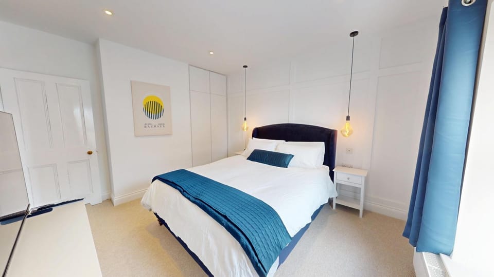 Bed, Bedroom, wardrobe