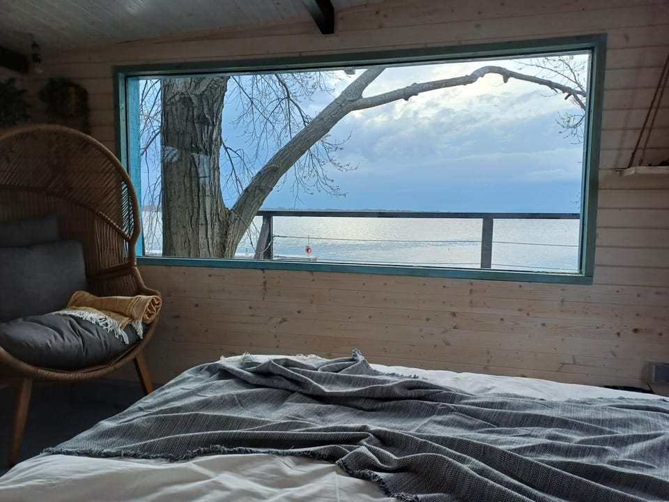 The Marina Treehouse Nature lodge in Bratislava