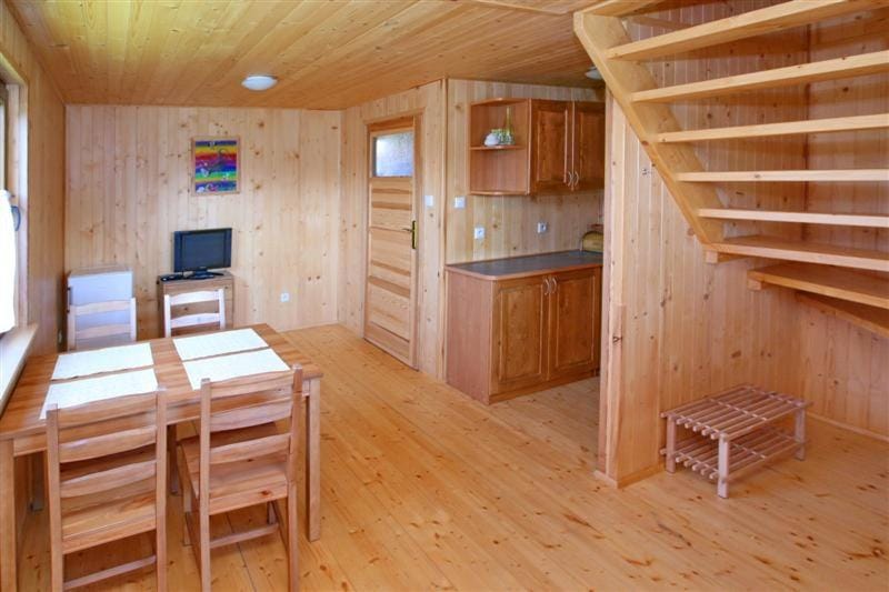 Domek Kier Słoneczne Domki Kopalino House in Pomeranian Voivodeship