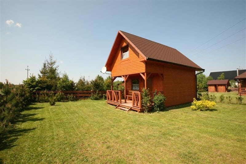 Domek Kier Słoneczne Domki Kopalino House in Pomeranian Voivodeship