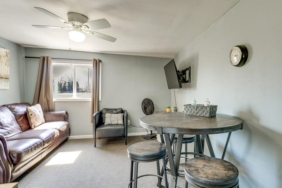 Explore Port Huron! Cozy Condo w/ Creek Views House in Port Huron