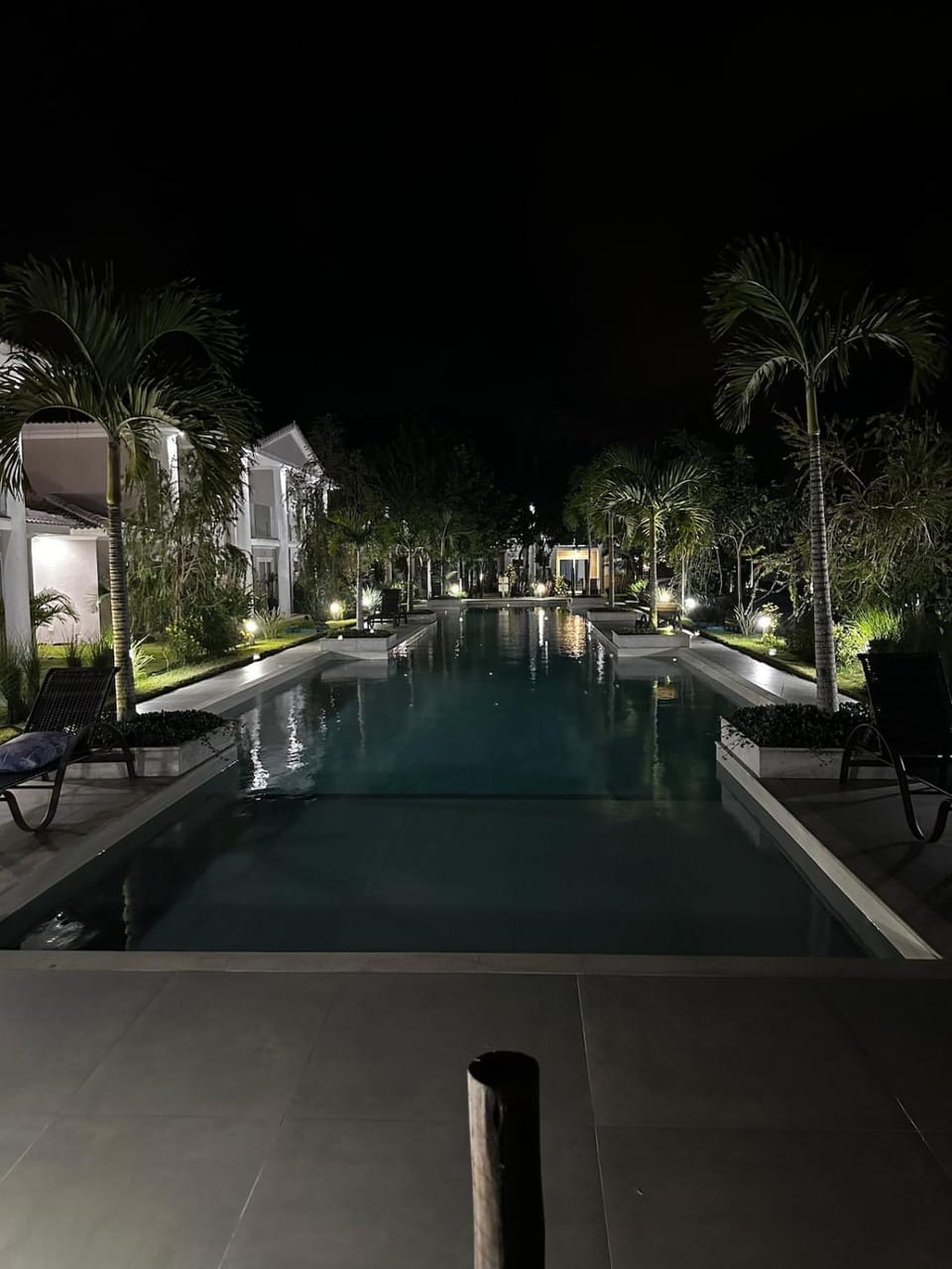 Property building, Swimming pool