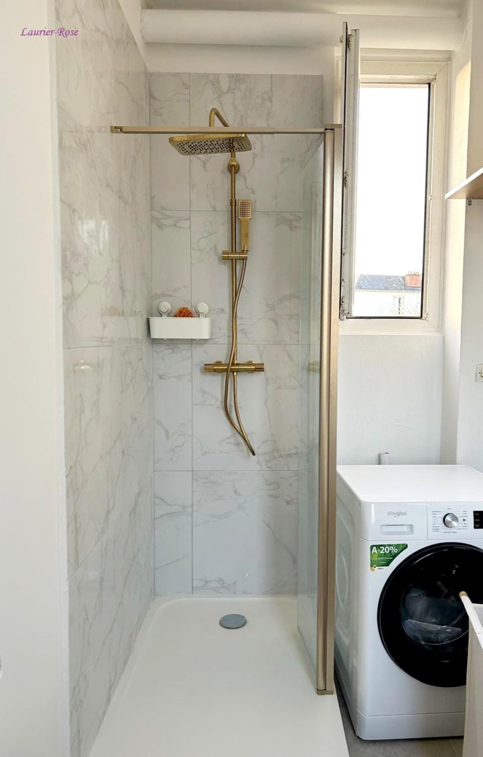 Shower, Bathroom, washing machine