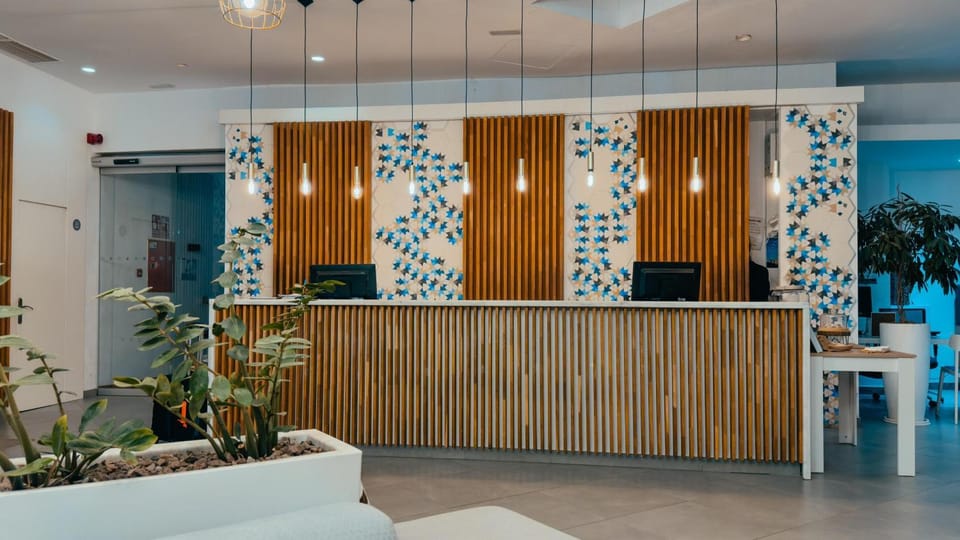 Lobby or reception