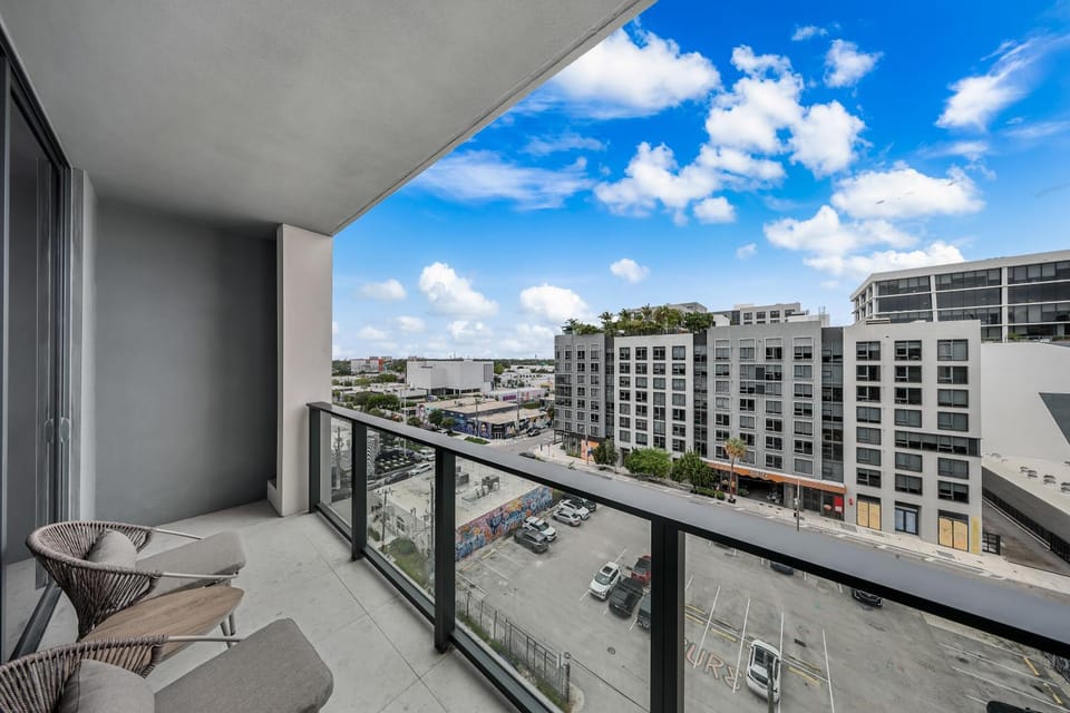 Balcony/Terrace, City view