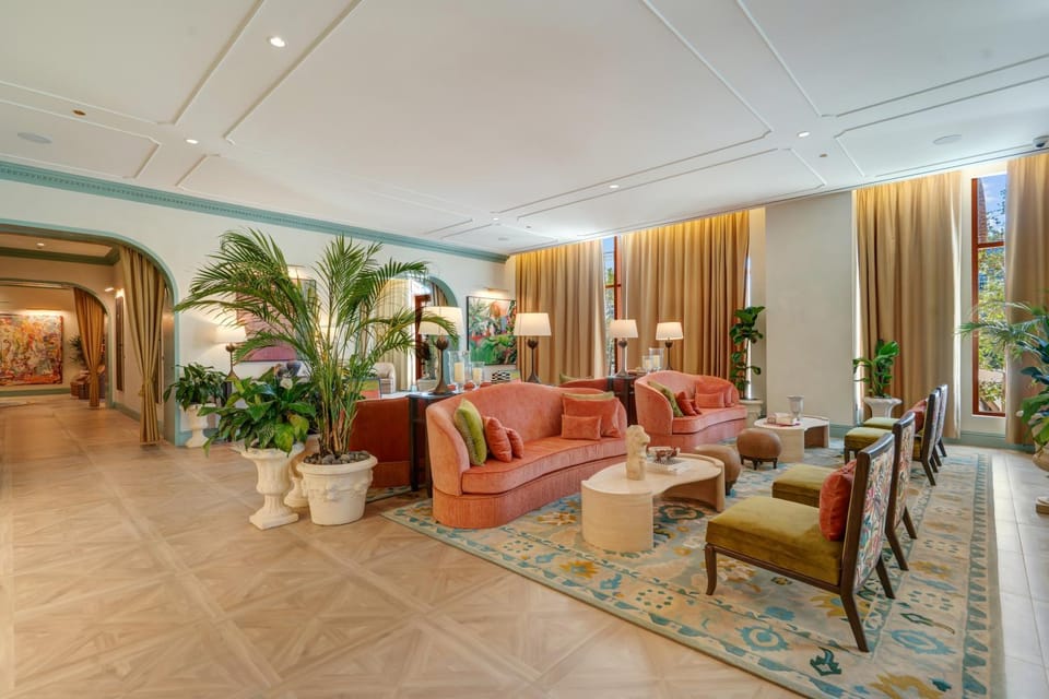 Seating area
