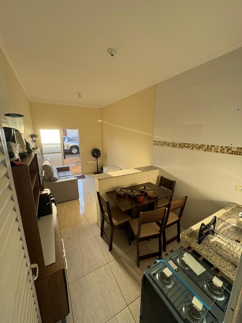 Kitchen or kitchenette
